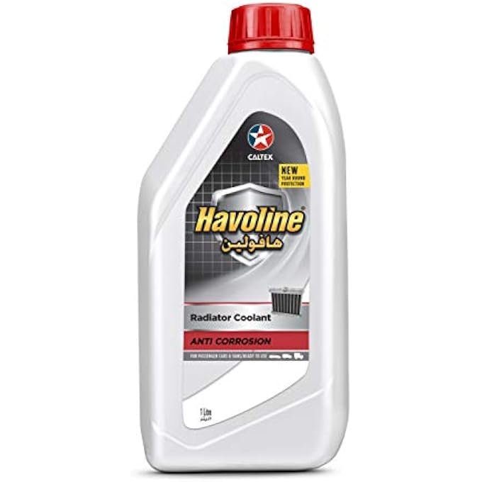 HAVOLINE RADIATOR COOLANT (12X1) -RED
